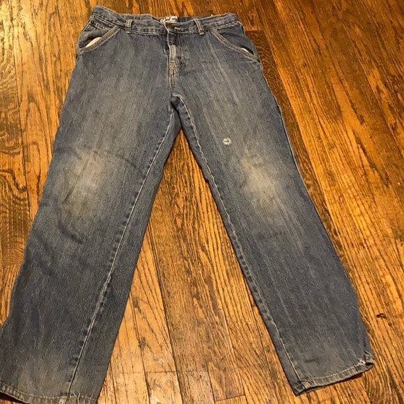 Cat and jack boys jeans relaxed fit - Picture 1 of 2